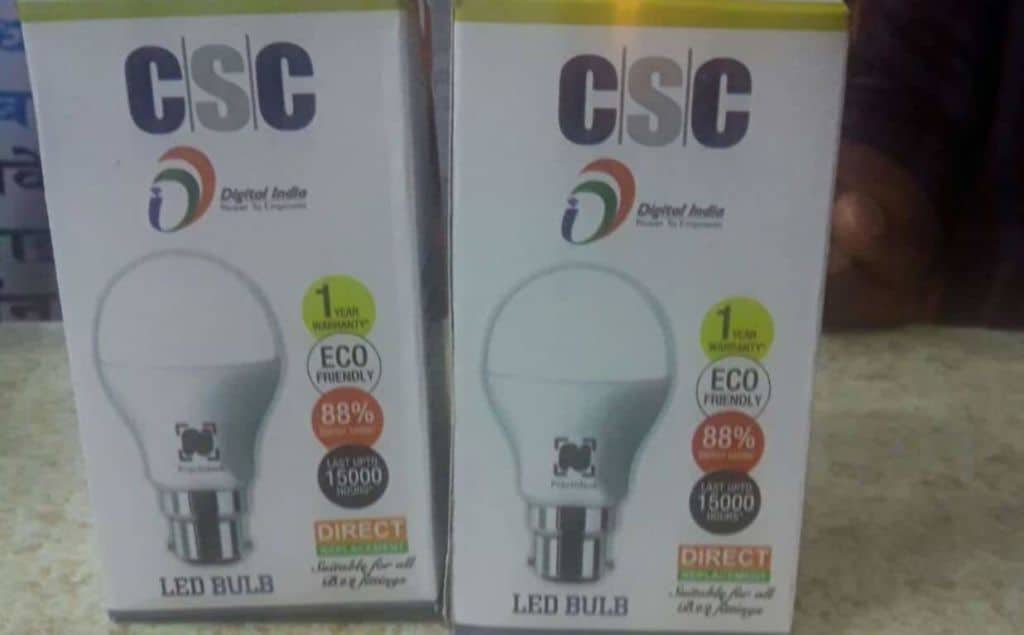 csc led bulb unit vle society