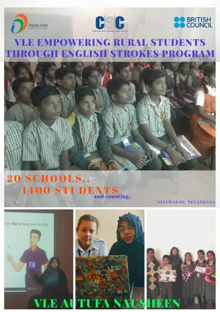 CSC English Speaking Course Vle Society