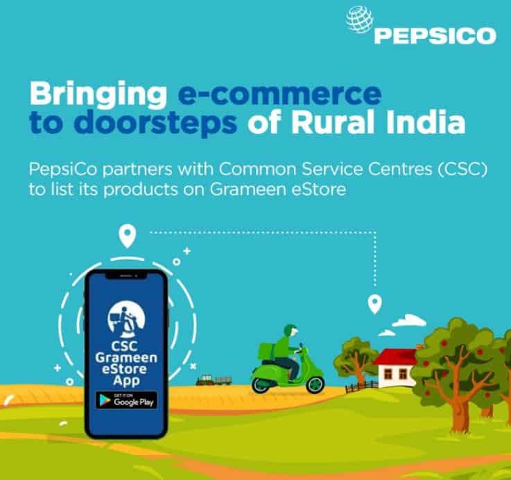 CSC Pepsico India Products Like Lay's, Kurkure, Uncle Chips, Coldrink home delivery