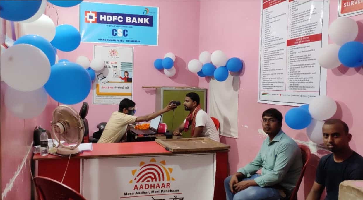 csc icici bank bc Aadhaar UCL Registration started