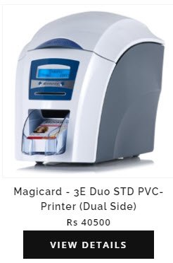 csc magic card 3e Duo STD Dual Side Pvc Printer for Election Voter id Printing