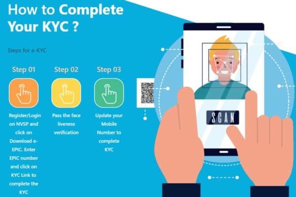 how to update mobile number in voter id video kyc csc vle society