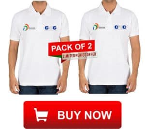 csc vle pack of 2 t shirt offer