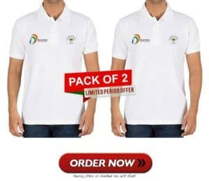 csc ayushman bharat pack of 2 t shirt order vle society