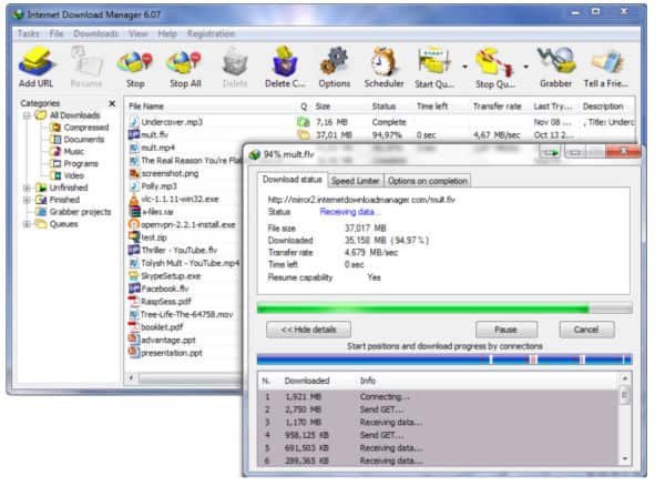 internet Download Manager best software for csc vle