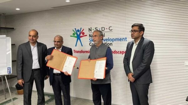 CSC Signs Agreement With National Skill Development Corporation NSDC