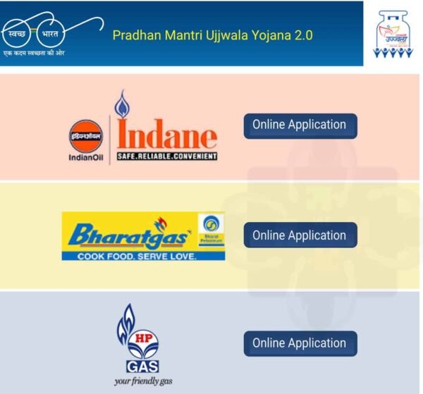 ujjwala yojana 2.0 apply online