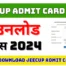 JEECUP Admit Card 2024 Kaise Download Kare, How to Download UP Polytechnic Admit Card 2024